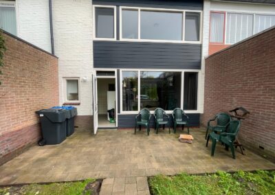 Uitbouw woning Harderwijk