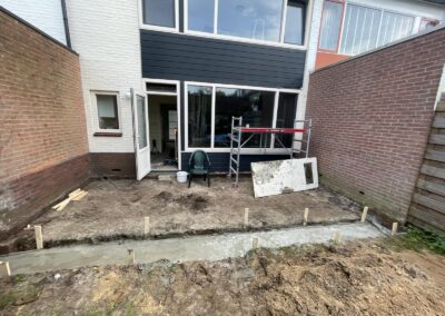 Uitbouw woning Harderwijk