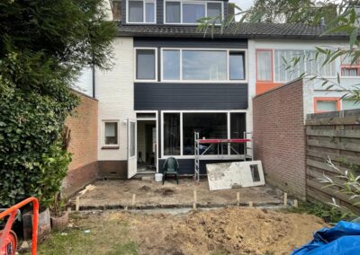 Uitbouw woning Harderwijk