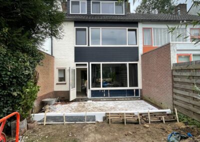 Uitbouw woning Harderwijk