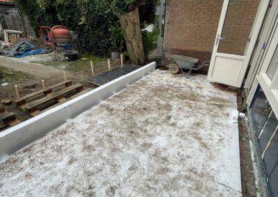 Uitbouw woning Harderwijk