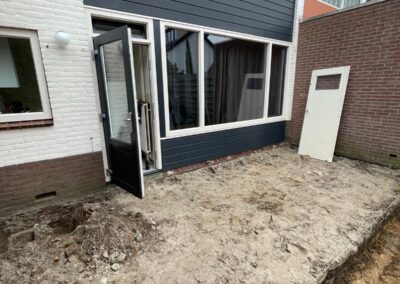 Uitbouw woning Harderwijk