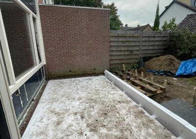 Uitbouw woning Harderwijk