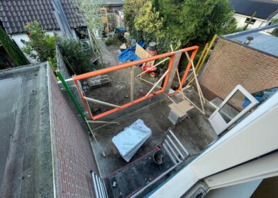 Uitbouw woning Harderwijk