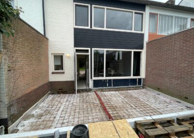 Uitbouw woning Harderwijk