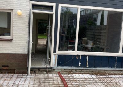 Uitbouw woning Harderwijk