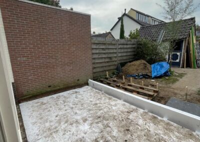 Uitbouw woning Harderwijk