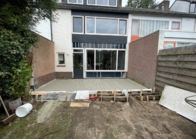 Uitbouw woning Harderwijk