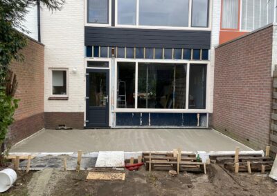 Uitbouw woning Harderwijk