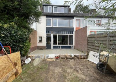 Uitbouw woning Harderwijk