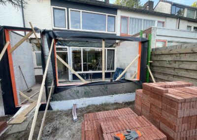 Uitbouw woning Harderwijk