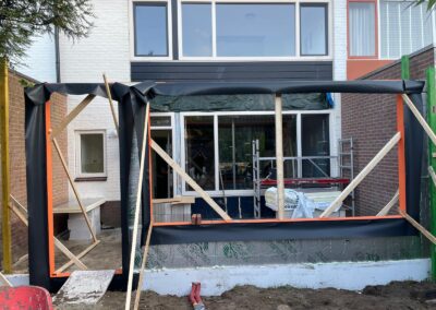 Uitbouw woning Harderwijk