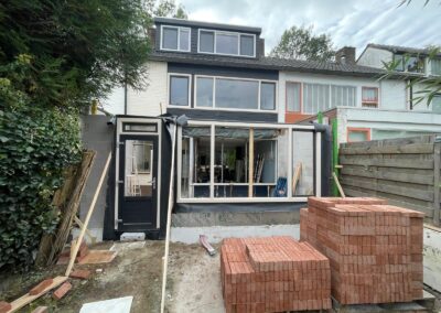 Uitbouw woning Harderwijk