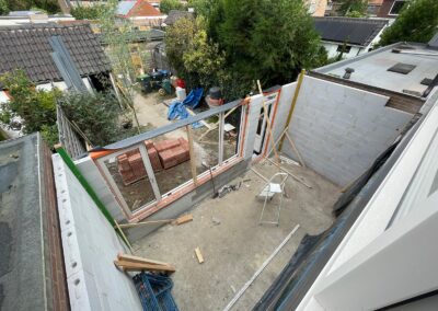 Uitbouw woning Harderwijk