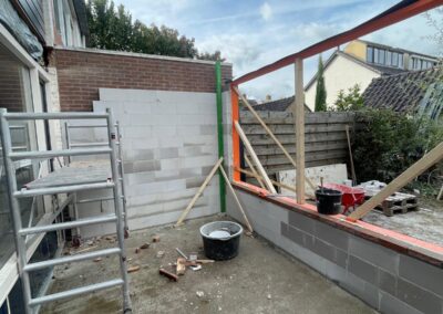 Uitbouw woning Harderwijk