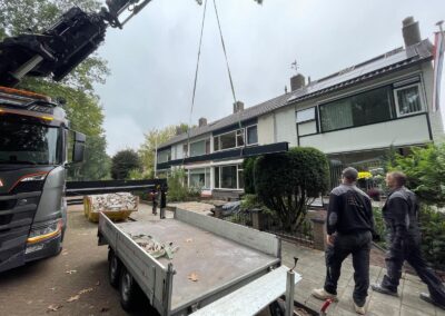 Uitbouw woning Harderwijk