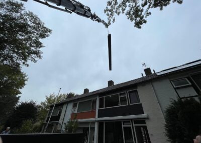 Uitbouw woning Harderwijk