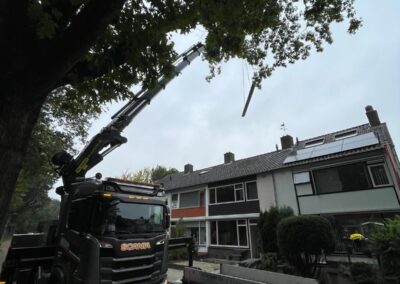 Uitbouw woning Harderwijk