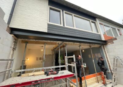 Uitbouw woning Harderwijk