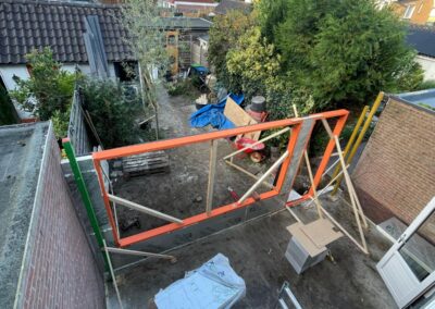 Uitbouw woning Harderwijk