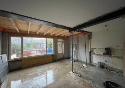 Uitbouw woning Harderwijk