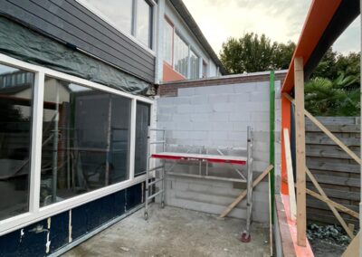 Uitbouw woning Harderwijk