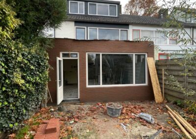 Uitbouw woning Harderwijk