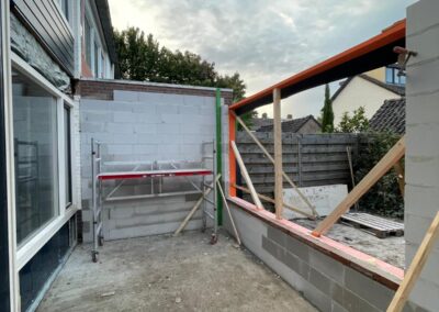 Uitbouw woning Harderwijk