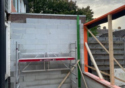 Uitbouw woning Harderwijk