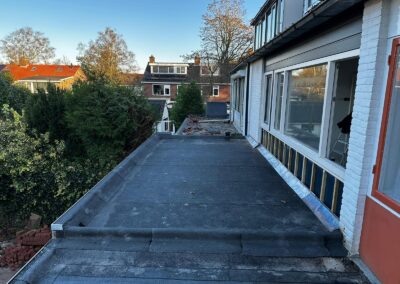 Uitbouw woning Harderwijk