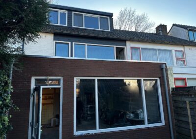 Uitbouw woning Harderwijk